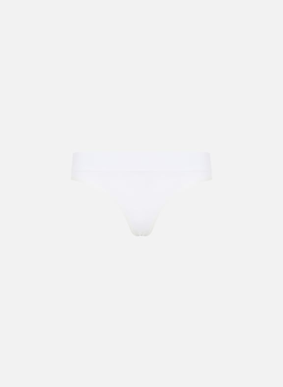 Pack of two organic cotton thongs White by ORGANIC BASICS ORGANIC BASICS Pack of two organic cotton thongs White