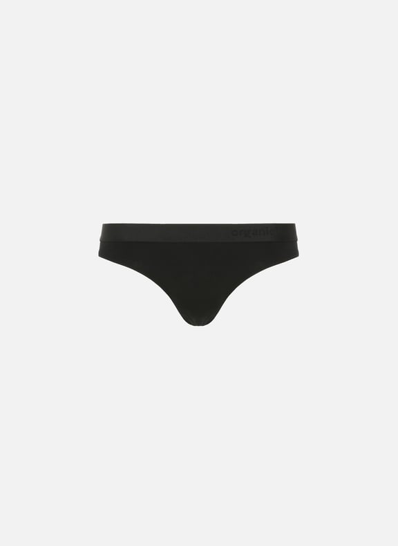 Lyocell thong Black by ORGANIC BASICS ORGANIC BASICS Lyocell thong Black