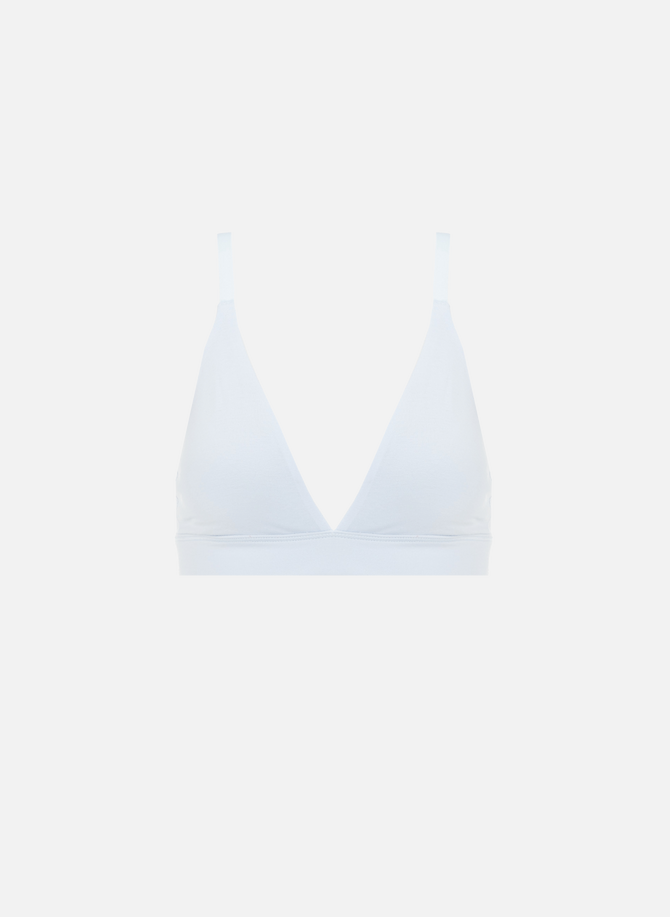 Organic cotton triangle bra ORGANIC BASICS