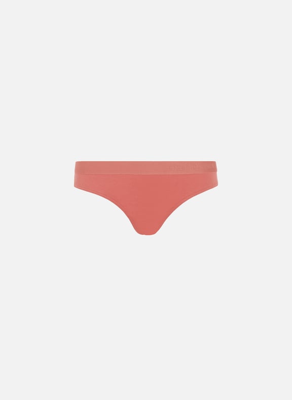 Set of two lyocell tanga briefs Pink by ORGANIC BASICS ORGANIC BASICS Set of two lyocell tanga briefs Pink