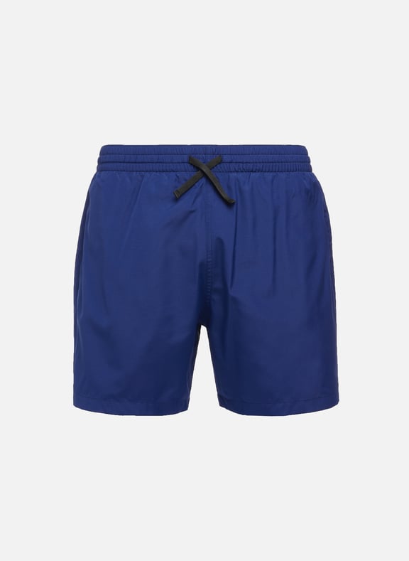 Recycled polyester swim shorts Blue by ORGANIC BASICS ORGANIC BASICS Recycled polyester swim shorts Blue