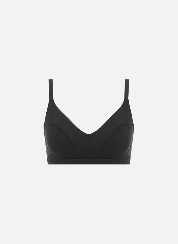Organic cotton bra Black by ORGANIC BASICS ORGANIC BASICS Organic cotton bra Black