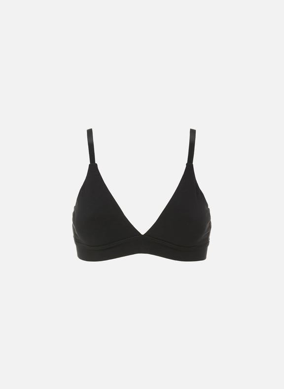Triangle bra Black by ORGANIC BASICS ORGANIC BASICS Triangle bra Black