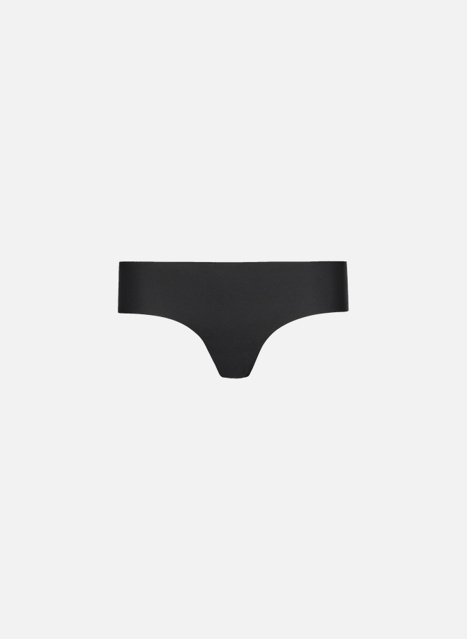 Set of two Invisible Cheeky thongs in recycled nylon ORGANIC BASICS