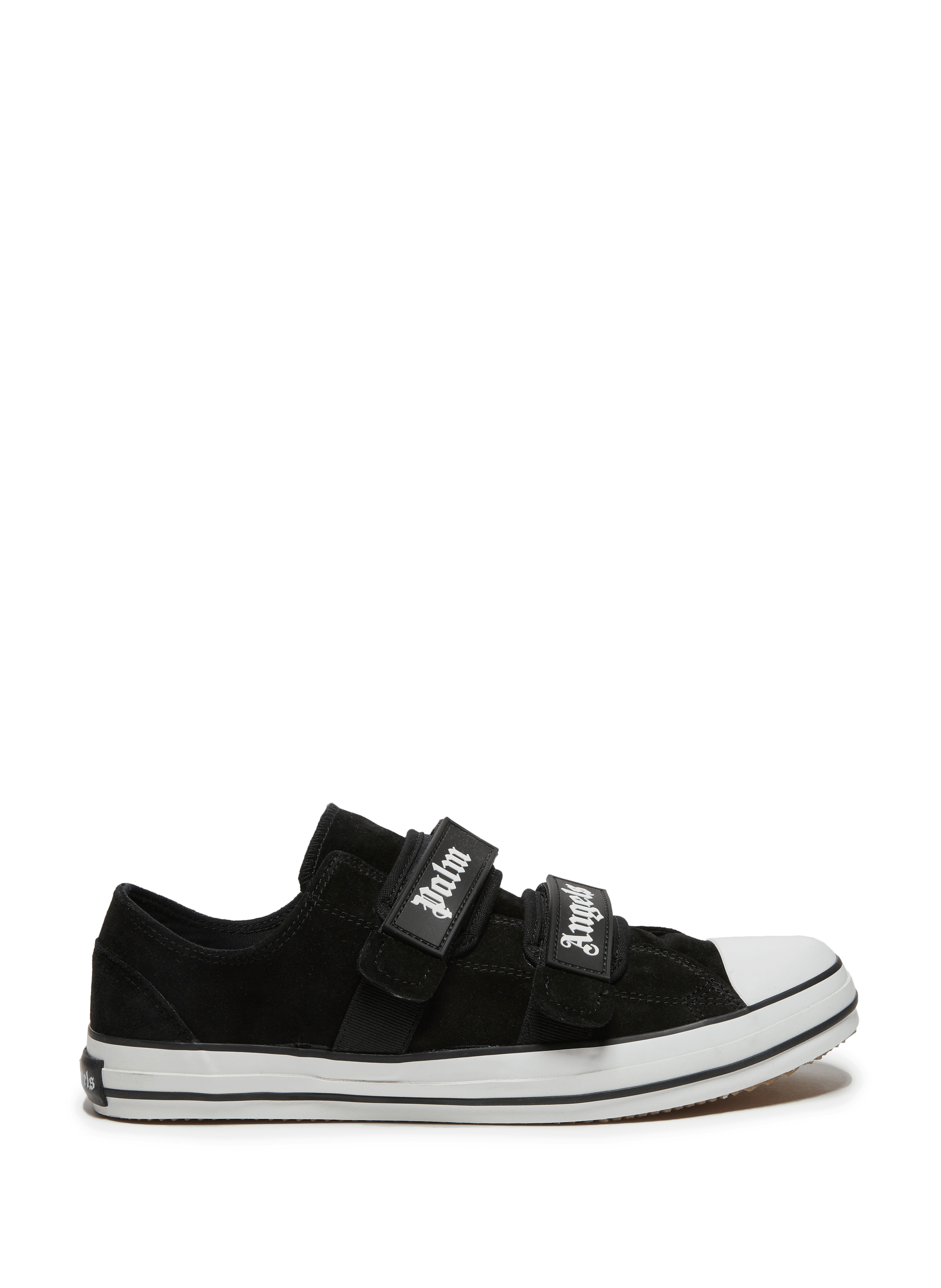 LEATHER VELCRO SNEAKERS - PALM ANGELS 
