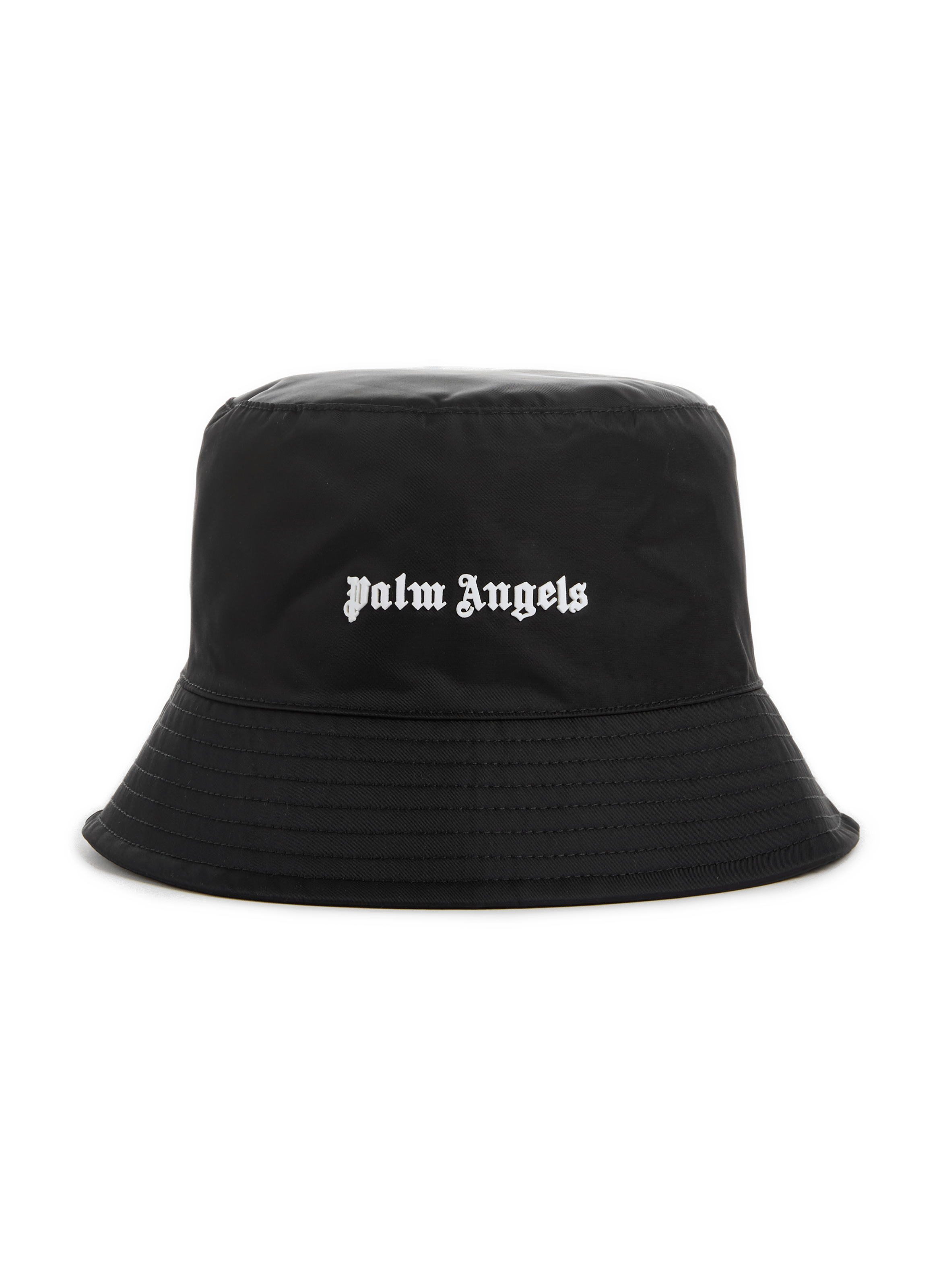 LOGO BUCKET HAT - PALM ANGELS for MEN 