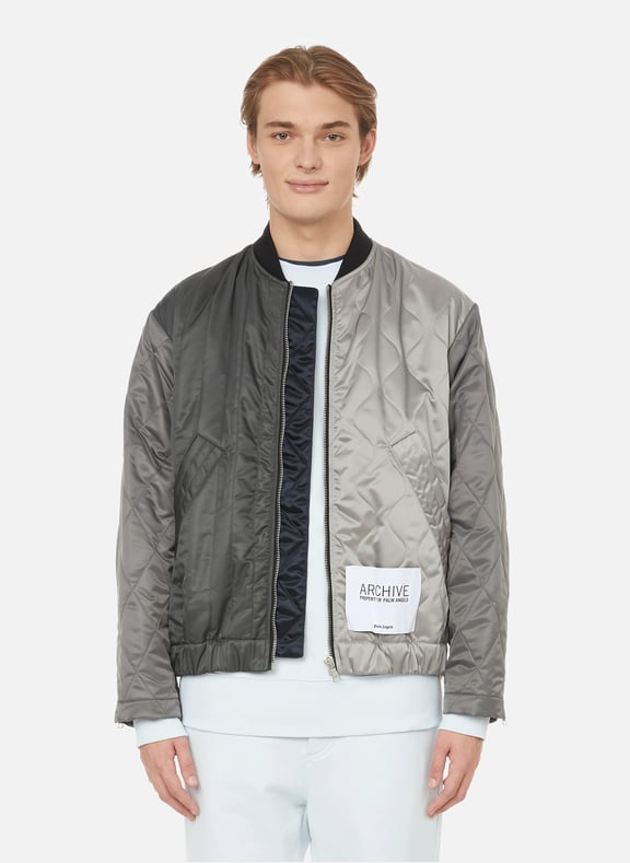 Two color sales bomber jacket