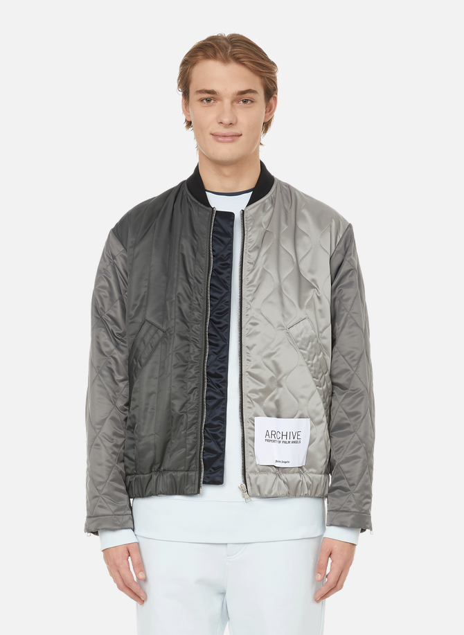 Two-tone bomber jacket PALM ANGELS