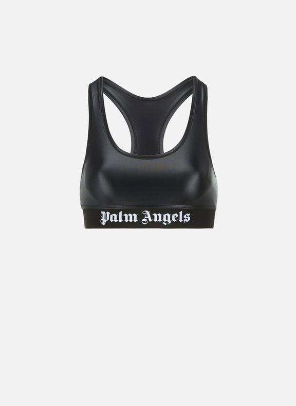 Palm Angels Bra Black by PALM ANGELS PALM ANGELS Palm Angels Bra Black