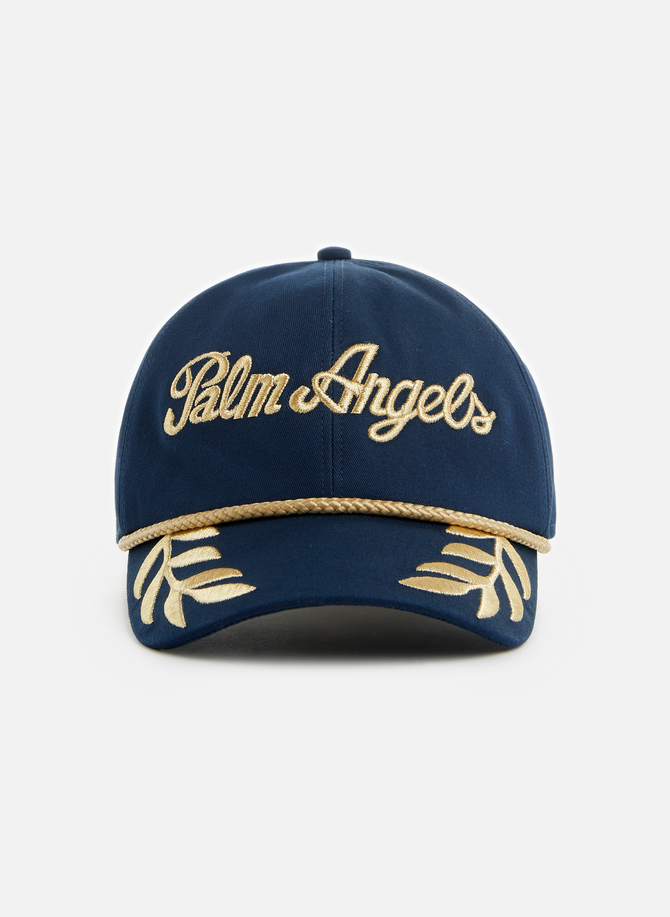 Logo cotton baseball cap PALM ANGELS