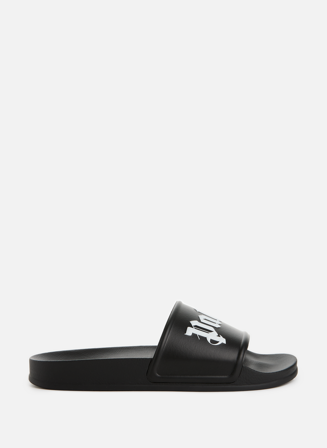 Sliders with logo PALM ANGELS