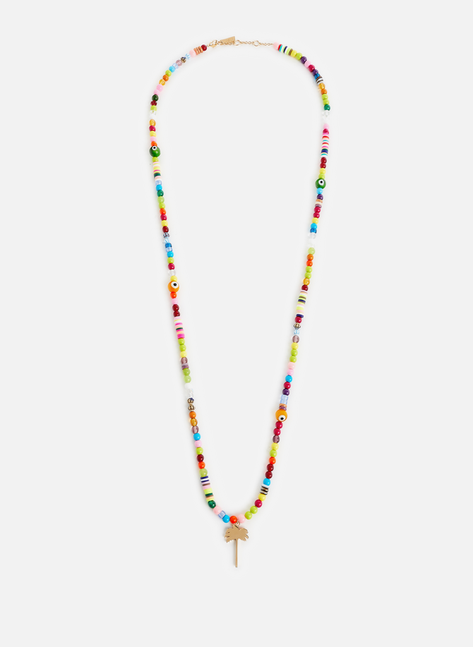 Fancy bead necklace PALM ANGELS