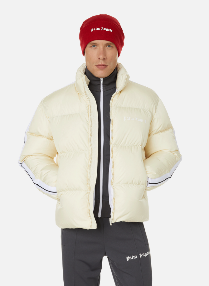 Down jacket with logo PALM ANGELS