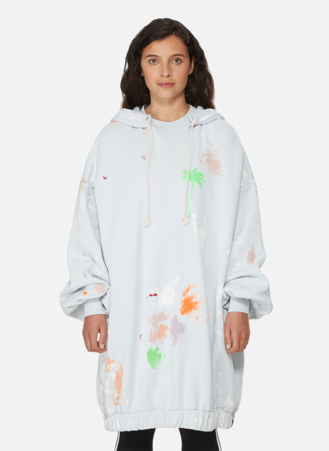 Printed hoodie  PALM ANGELS