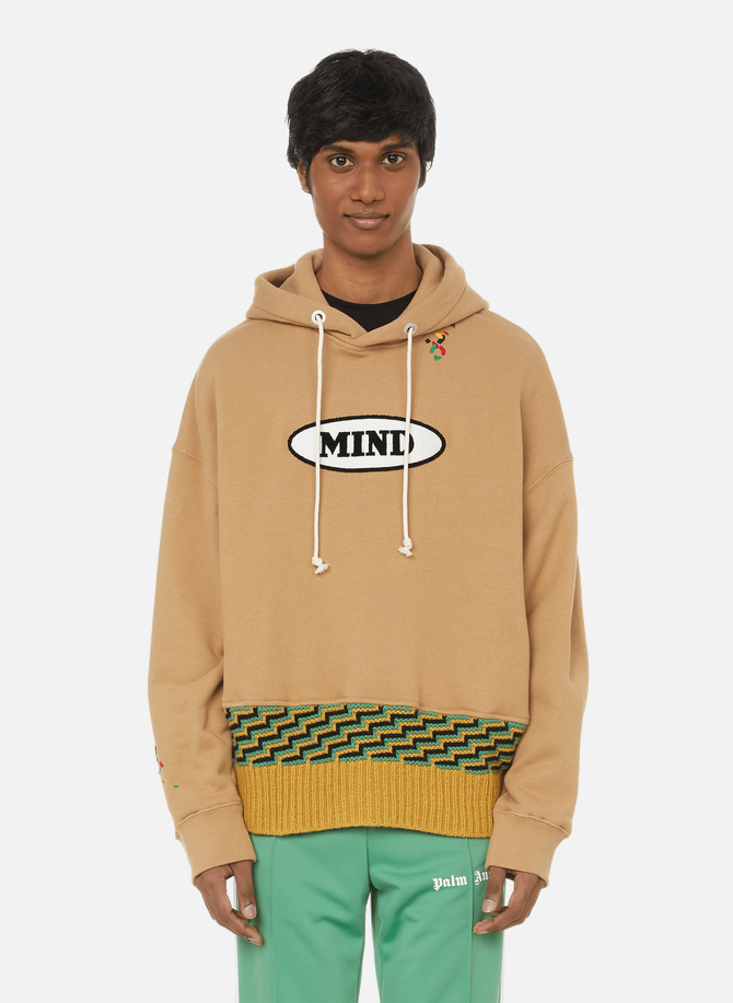 Palm Angels x Missoni knitted hoodie PALM ANGELS