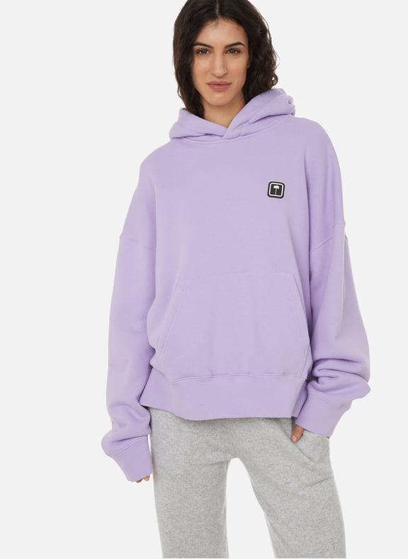 Palm Tree hoodie Purple by PALM ANGELS PALM ANGELS Palm Tree hoodie Purple