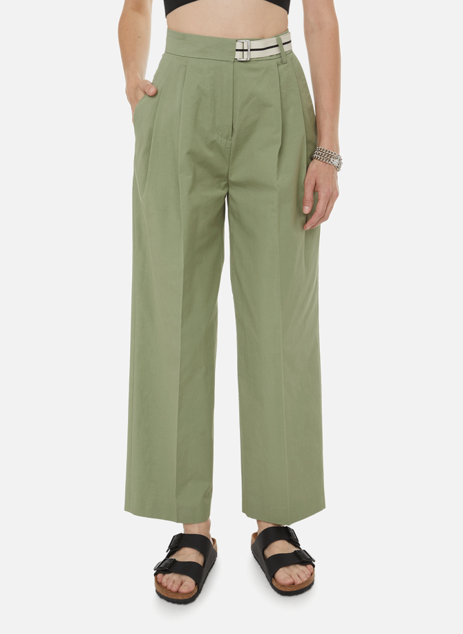 Cotton chino trousers PALM ANGELS