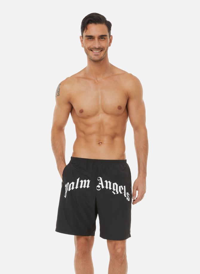 Logo swim shorts PALM ANGELS