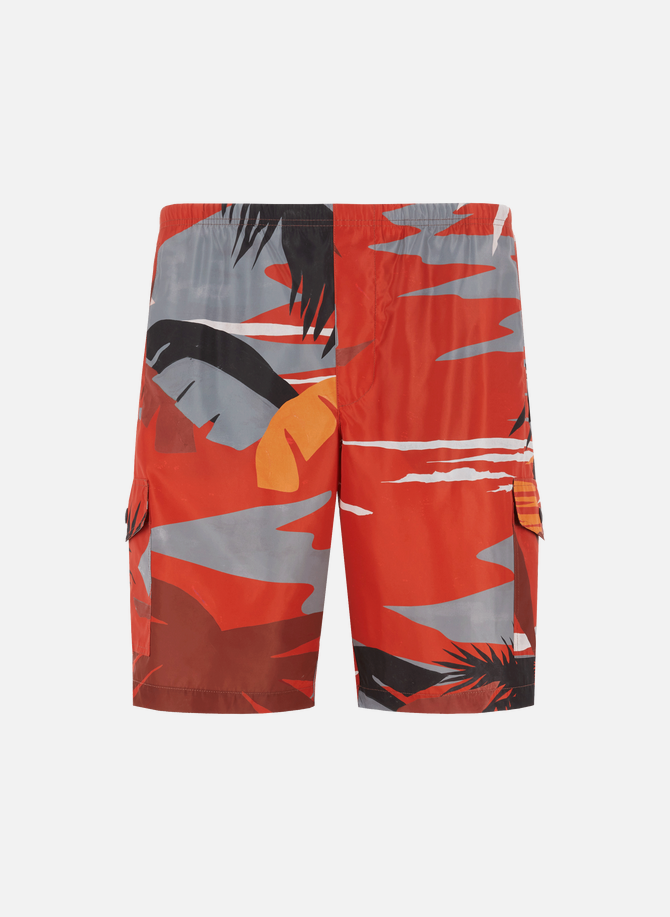 Hawaii printed swim shorts PALM ANGELS