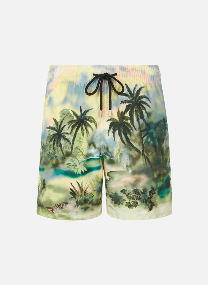 Jungle Palm Angels X Vilebrequin swim shorts PALM ANGELS