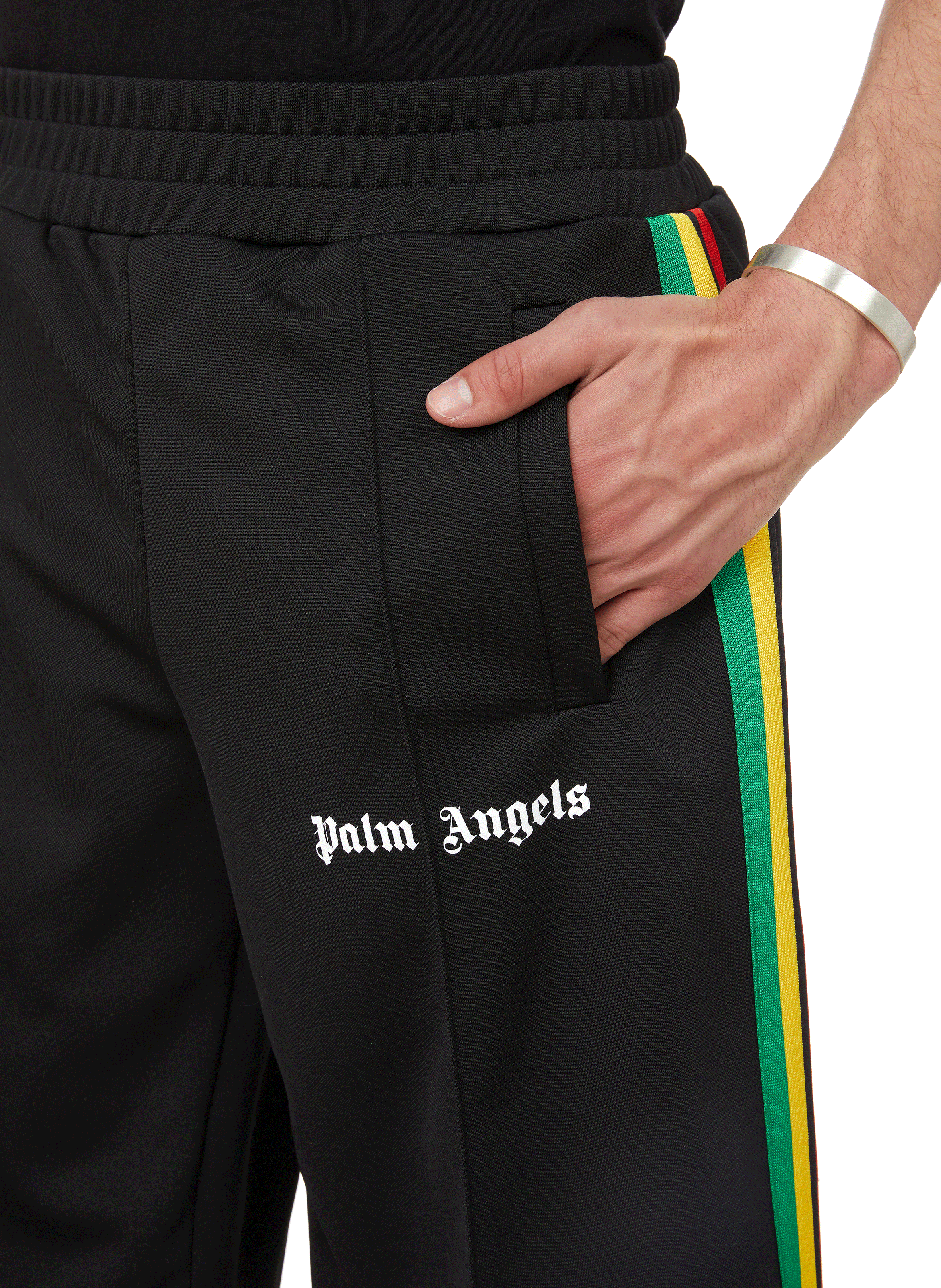 EXODUS TRACK SHORTS - PALM ANGELS for 