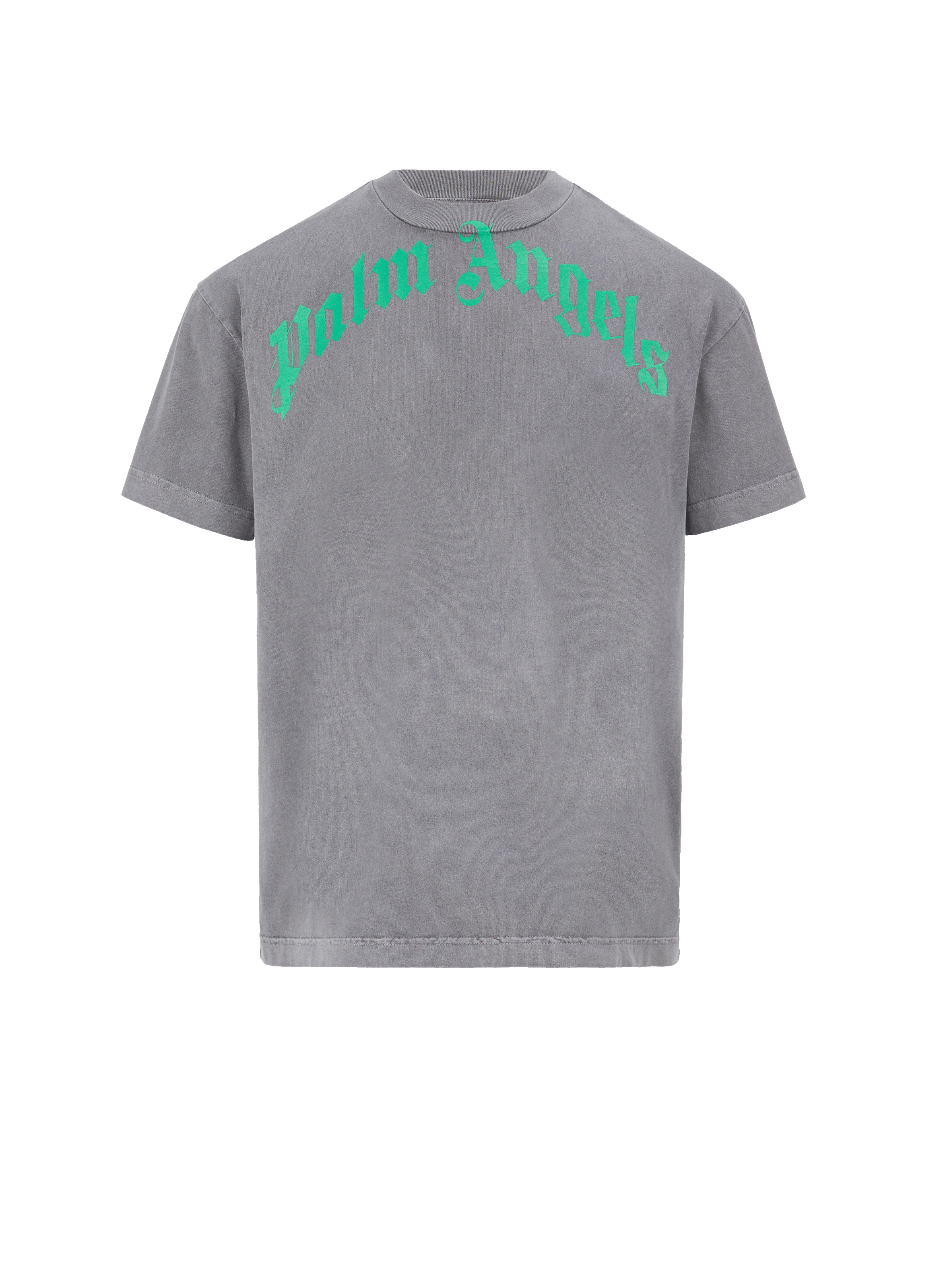 COTTON LOGO T-SHIRT - PALM ANGELS for 