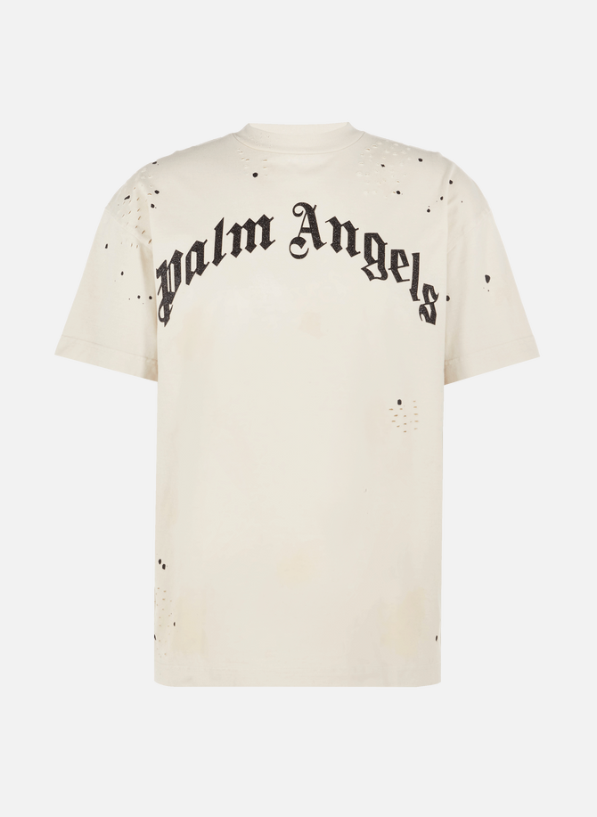 Distressed-effect T-shirt PALM ANGELS
