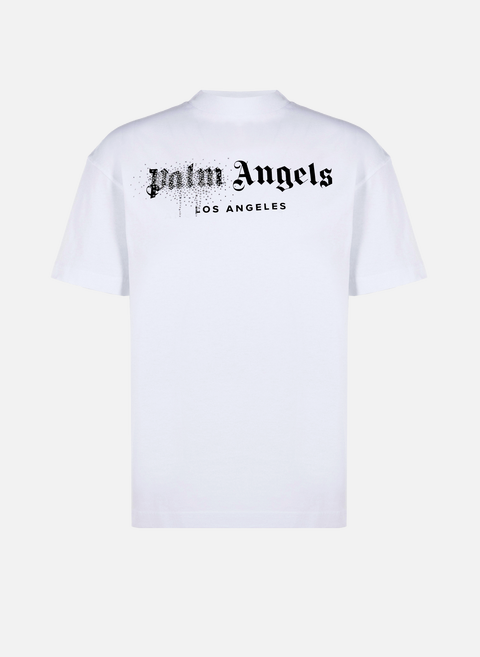 T-shirt imprimé en coton WhitePALM ANGELS 