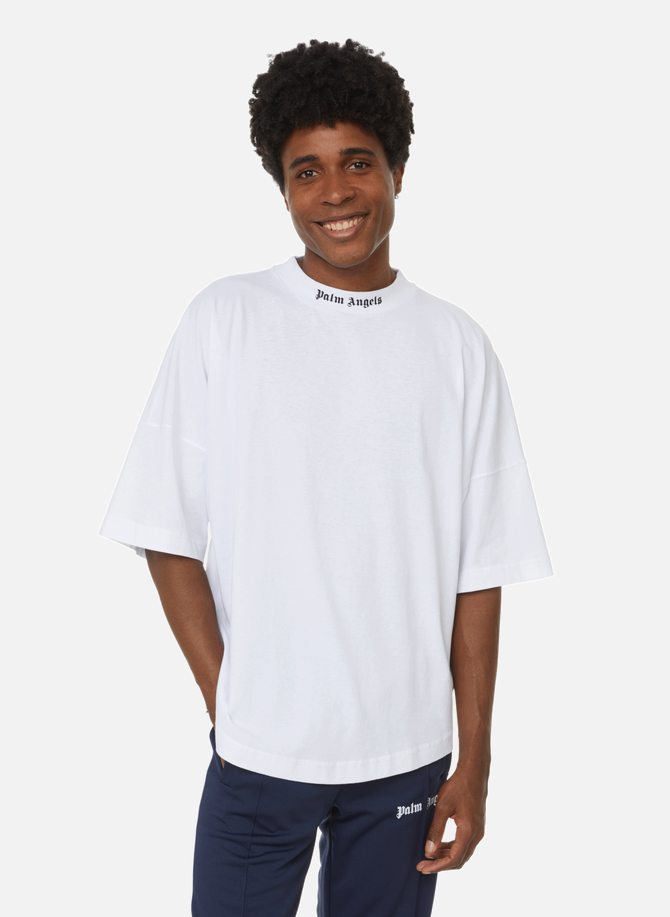 Oversized cotton T-shirt PALM ANGELS