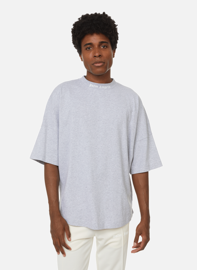 Oversized cotton T-shirt PALM ANGELS