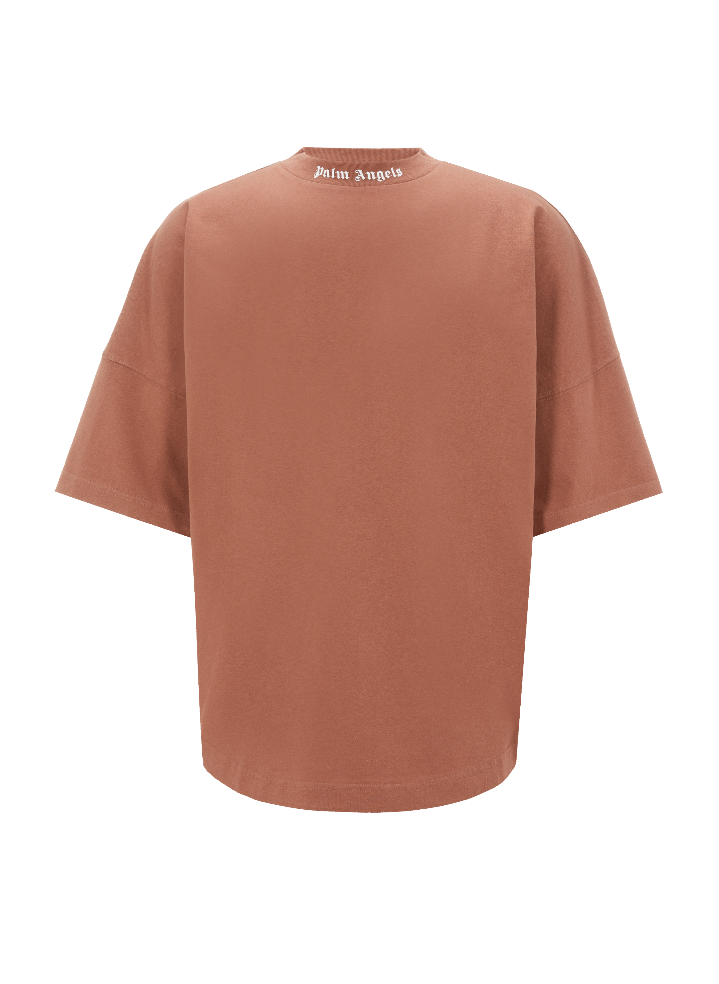 palm angels orange t shirt