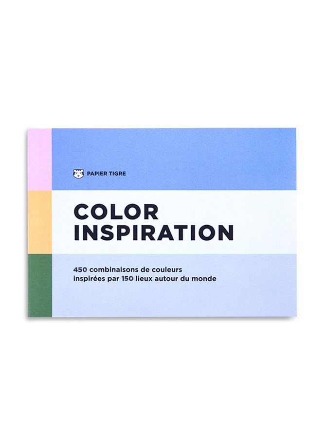 Color Inspiration notebook PAPIER TIGRE