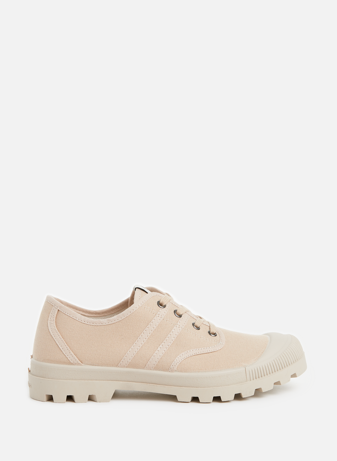 Authentique canvas low-top sneakers PATAUGAS