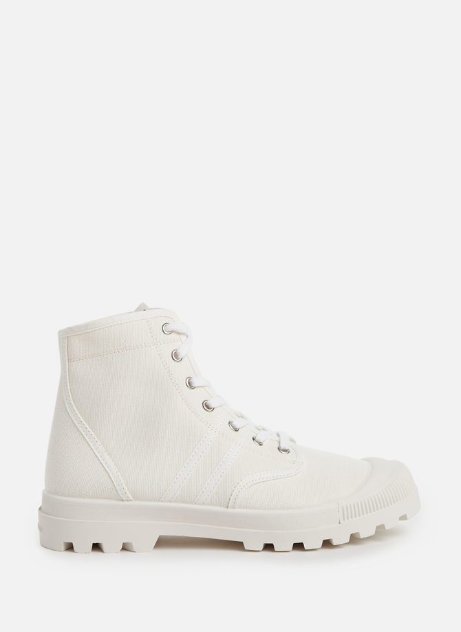 Authentique cotton high-top sneakers PATAUGAS