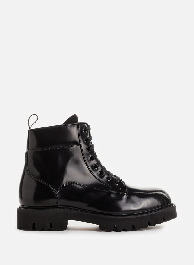 Dizzie leather boots PAUL SMITH