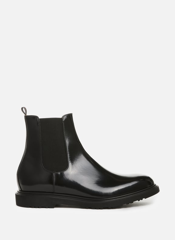 Lambert cowhide ankle boots Black by PAUL SMITH PAUL SMITH Lambert cowhide ankle boots Black