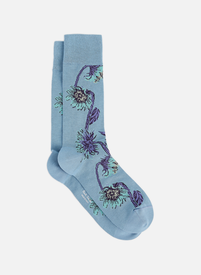 Sunflower cotton-blend socks PAUL SMITH