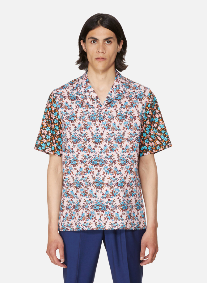 Printed cotton-blend shirt PAUL SMITH