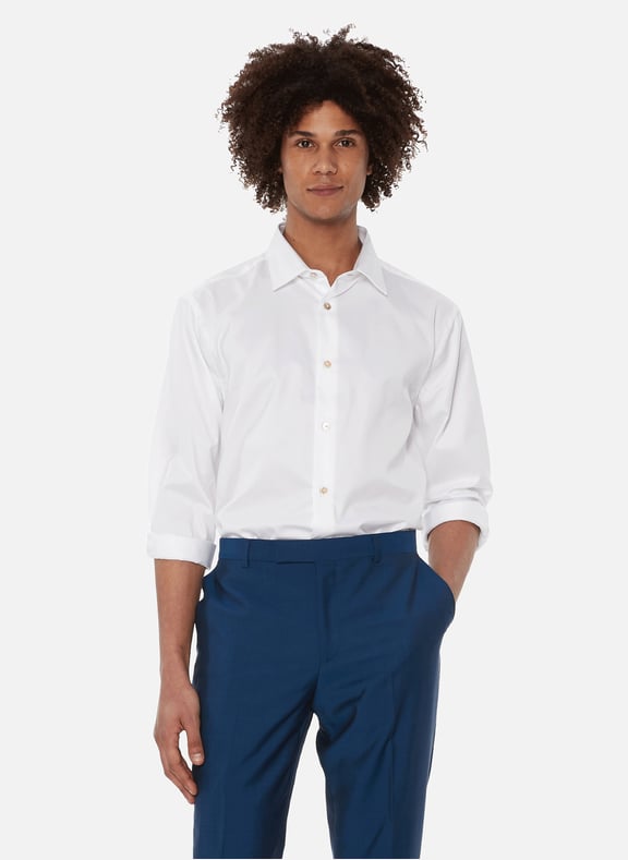 Stripe cotton Artist shirt Grey by PAUL SMITH PAUL SMITH Stripe cotton Artist shirt Grey