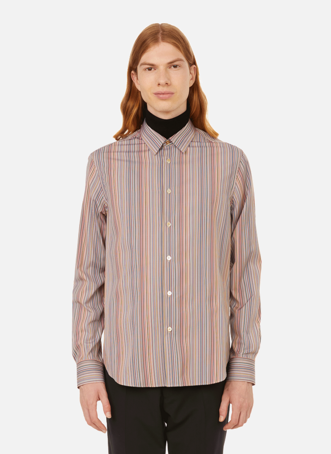 Striped cotton shirt PAUL SMITH