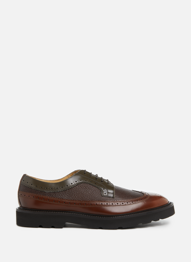 Count leather derby shoes PAUL SMITH