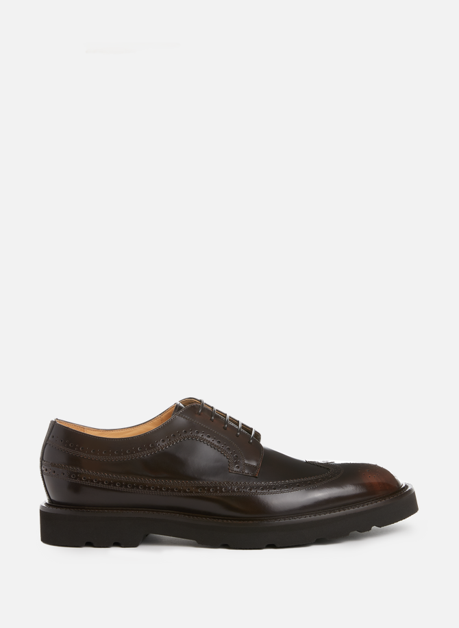 Leather derby shoes PAUL SMITH