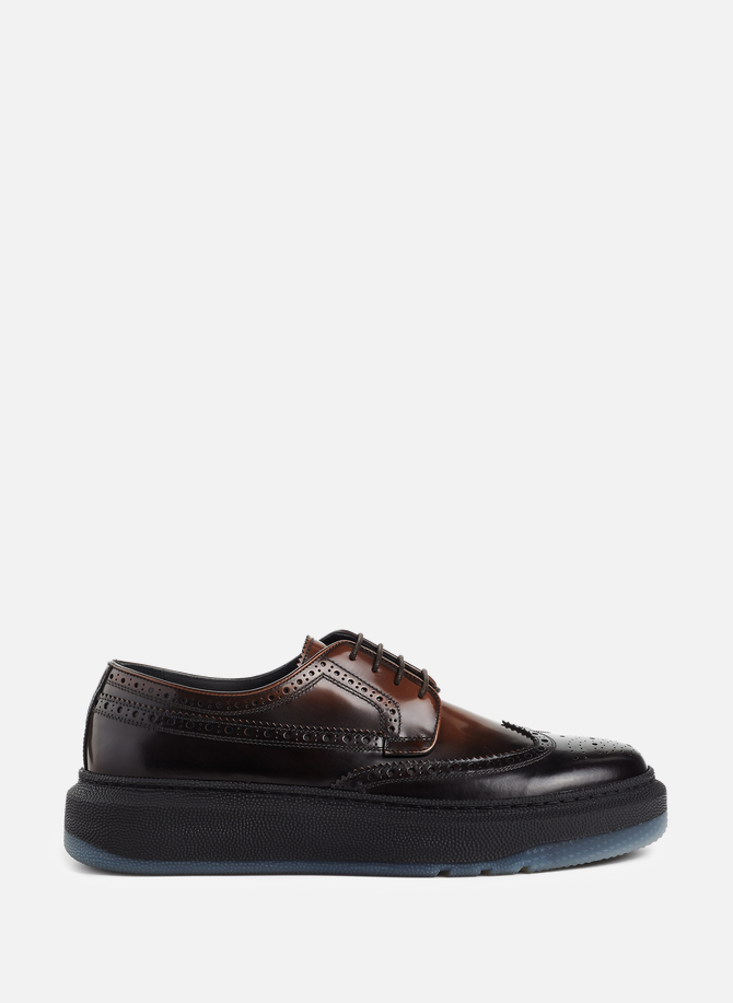 Nash leather derby shoes PAUL SMITH