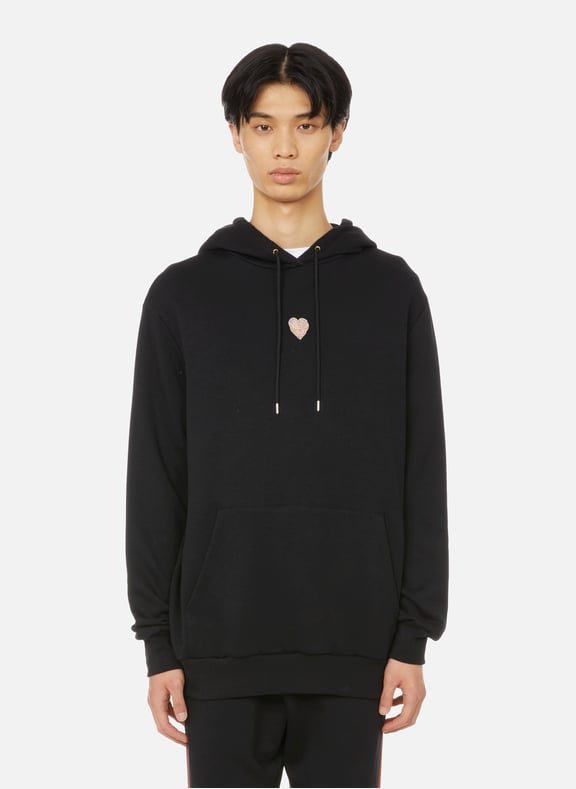 Cotton-blend hoodie Black by PAUL SMITH PAUL SMITH Cotton-blend hoodie Black