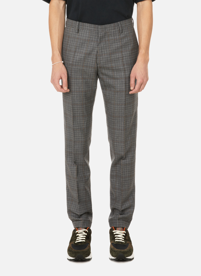 Check trousers PAUL SMITH