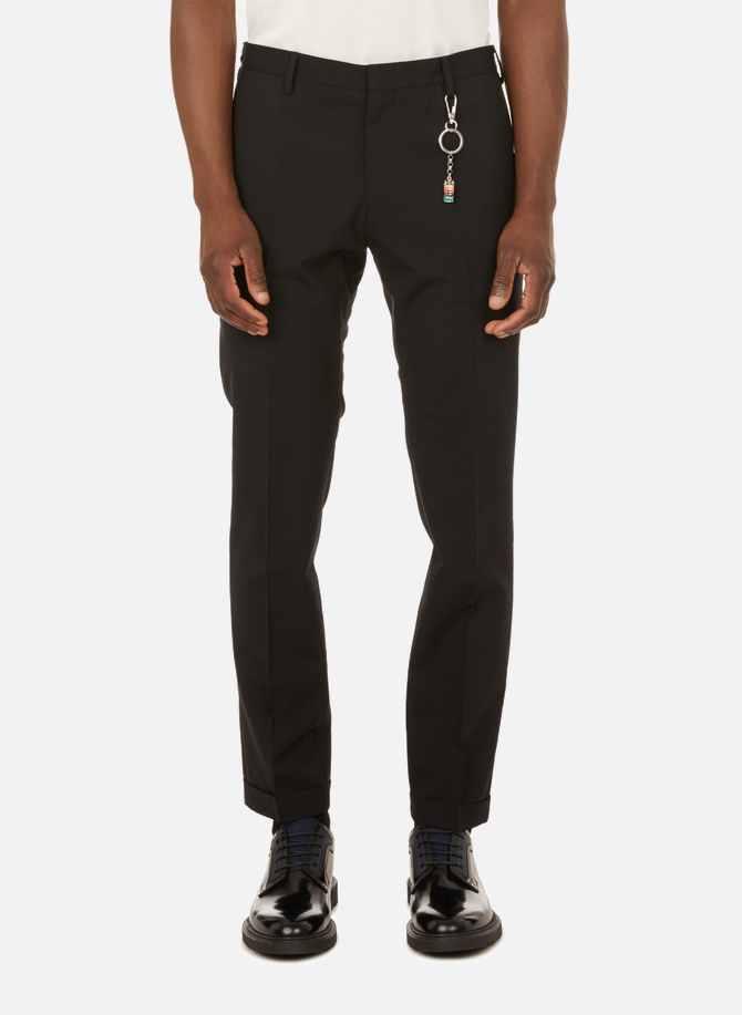 Fitted wool Trousers PAUL SMITH