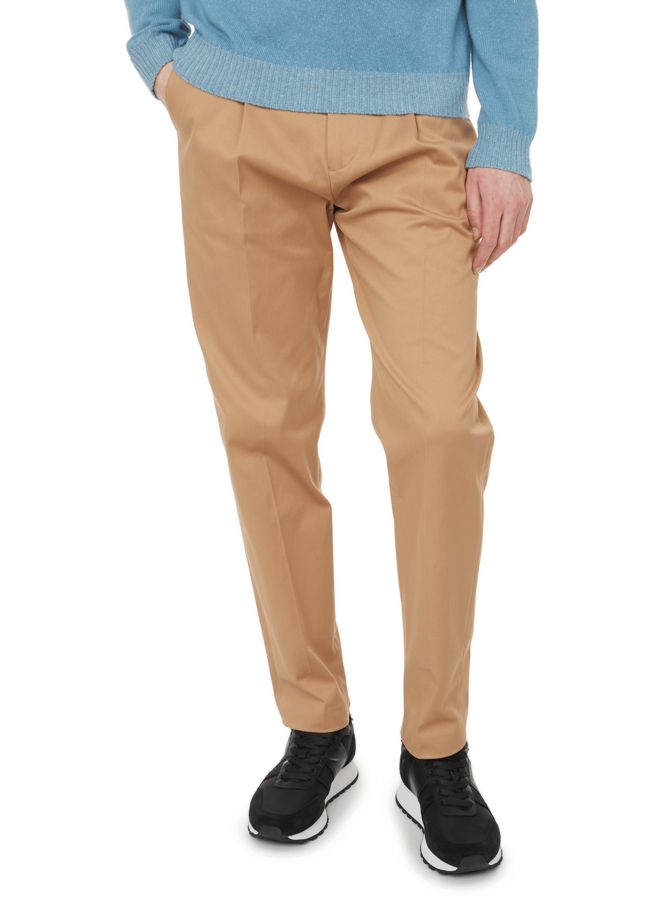 TWILL TROUSERS - PAUL SMITH for MEN 