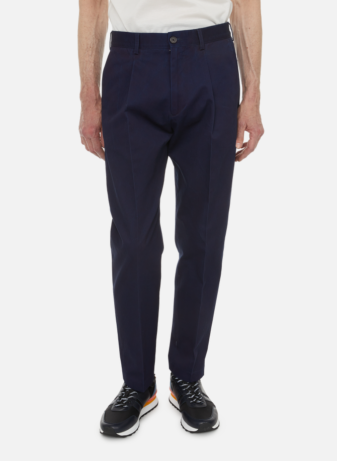 Cotton twill trousers PAUL SMITH