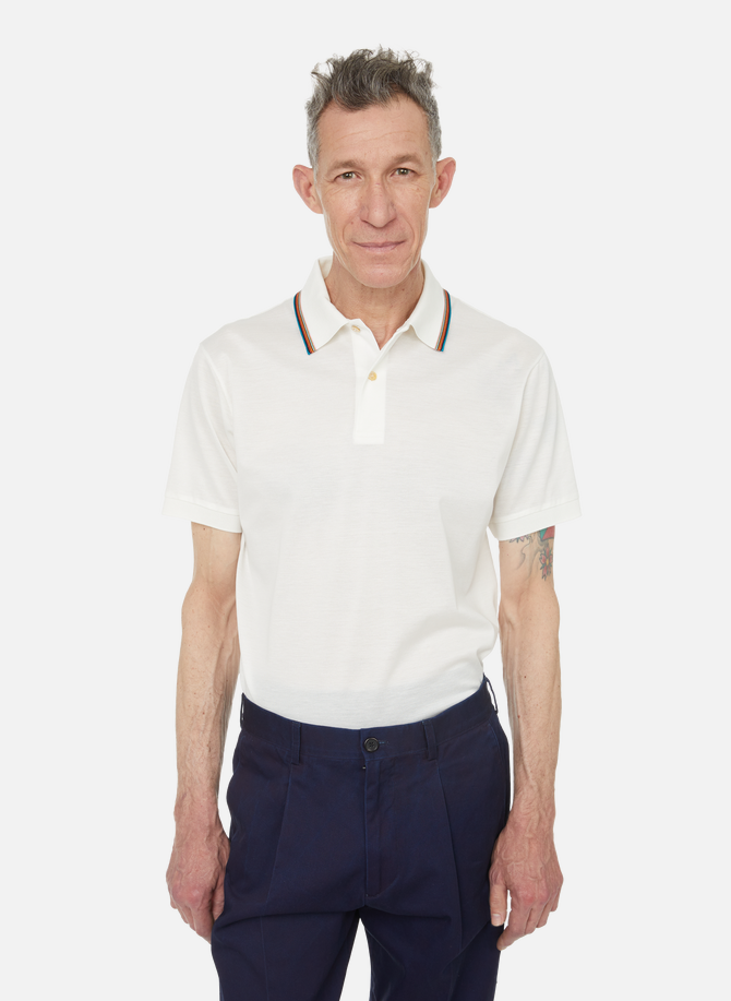 Cotton polo shirt PAUL SMITH