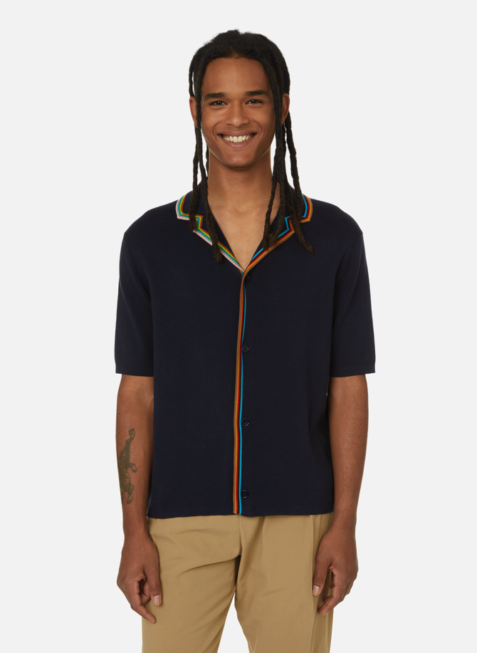 Knitted polo shirt PAUL SMITH